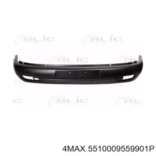 Передній бампер PVW04052BA Signeda