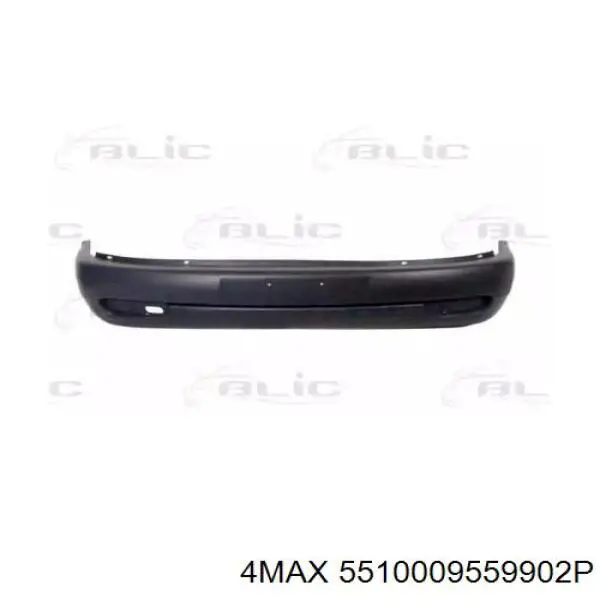 Бампер на авто FPS 9559902 ціна, від 66.38 USD
