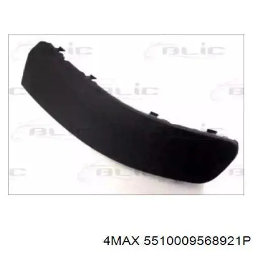 Молдинг переднього бампера, лівий Signeda PVW99071MAL ціна, від 10.12 USD