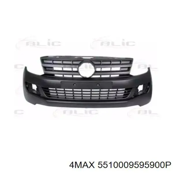 Купити KH9581900 Elit Буфер (бампер) передній