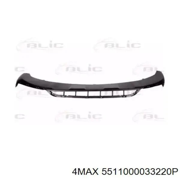 Купити 13X125 Polcar Нижня накладка на передній бампер