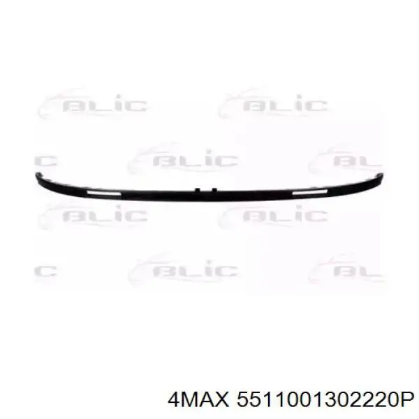 Спліттер переднього бампера Renault (RVI) 8200765203 ціна, від 32.88 USD