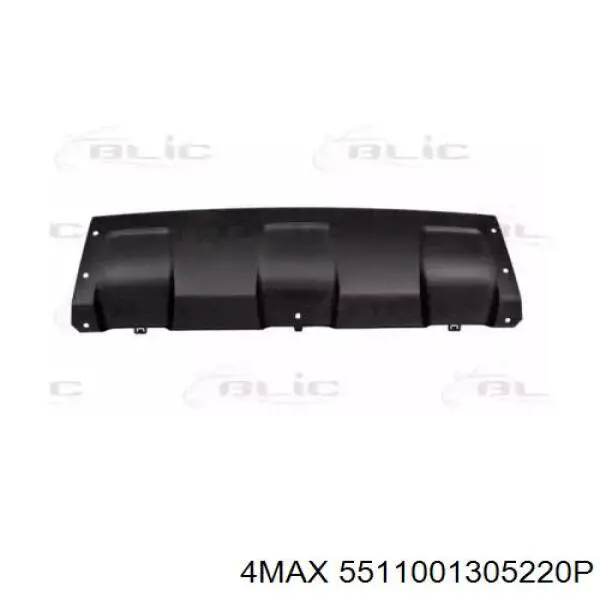 Купити 620728189R Renault (RVI) Накладка бампера переднього
