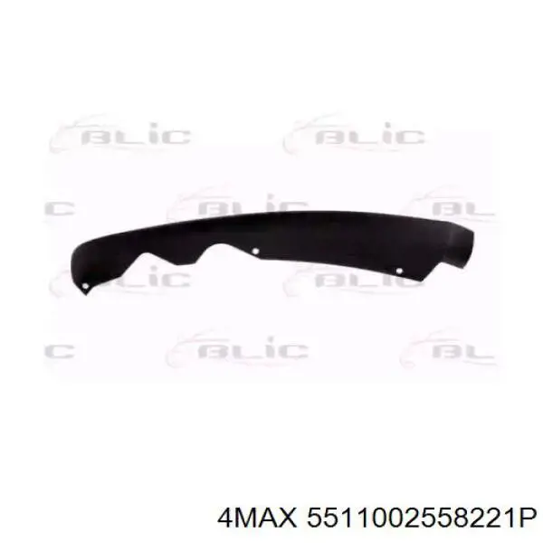 Купити 2007485 Ford Спойлер переднього бампера, лівий