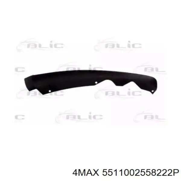 Спойлер переднього бампера, правий Ford 1940790 ціна, від 12.61 USD