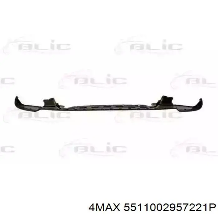 Бампер передній, нижня частина Tempest 0260228902 ціна, від 28.82 USD