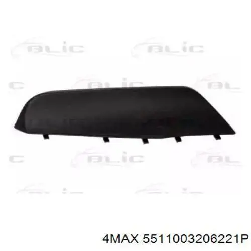 Спойлер переднього бампера, лівий Chrysler 68078297AA ціна, від 49.48 USD