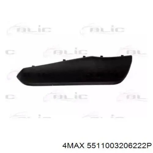 68078296AA Chrysler Спойлер переднього бампера, правий