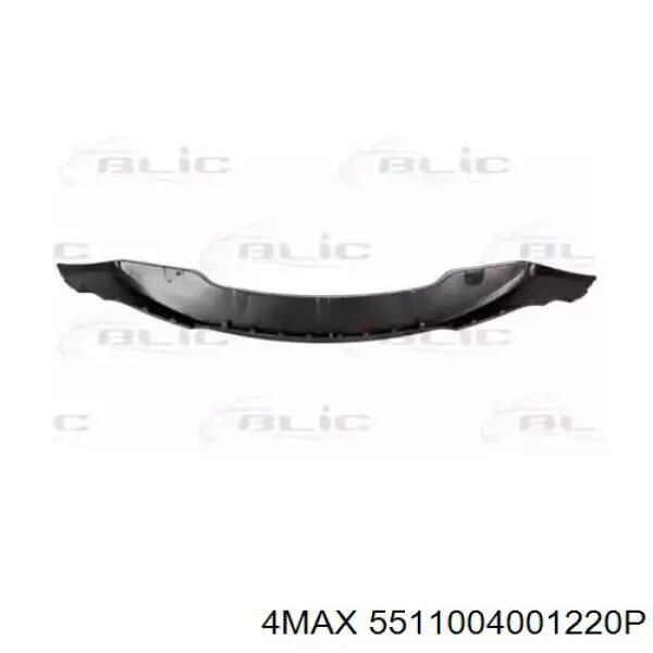 Захисна губа бампера переднього BMW 51117147844 ціна, від 59.29 USD