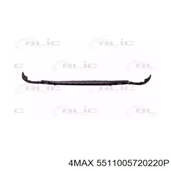 Сплитер переднього бампера 4max 5511005720220P ціна, від 175.13 USD