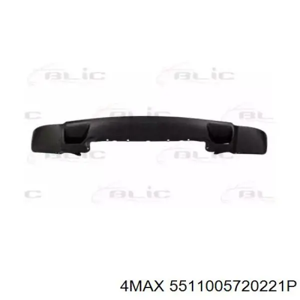 Купити 95550551310 Porsche Губа переднього бампера
