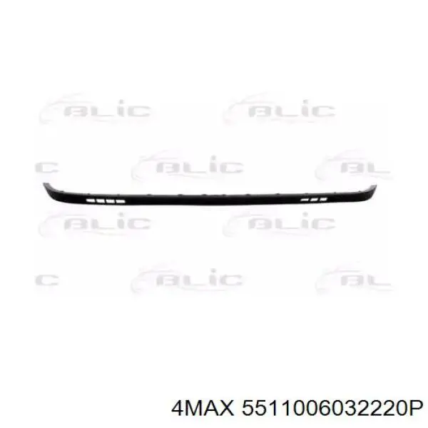 Спліттер переднього бампера FPS FP5604225 ціна, від 14.52 USD