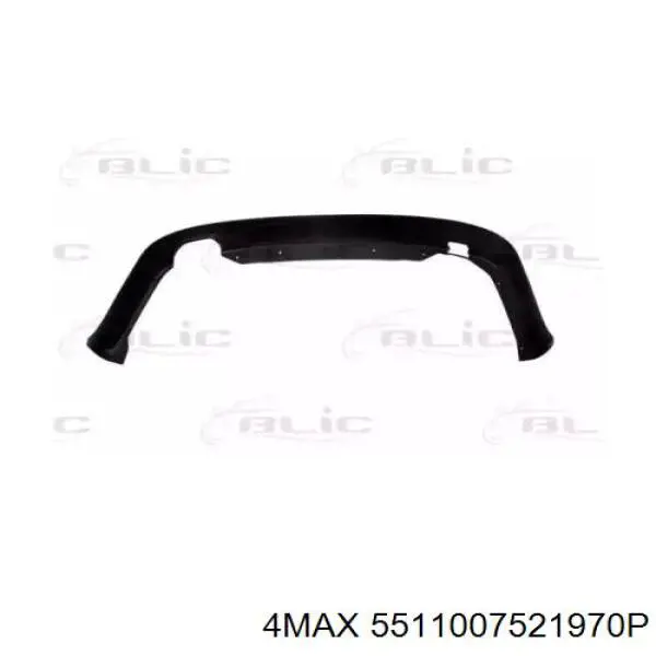 Тюнінг заднього бампера FPS FP6407955 ціна, від 29.82 USD
