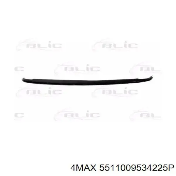 Спойлер переднього бампера 951825 Polcar