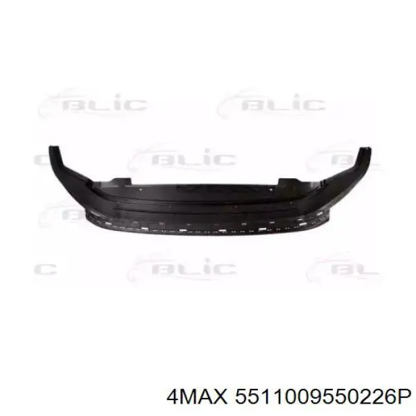 Купити 5G0805915B VAG Нижня накладка на передній бампер