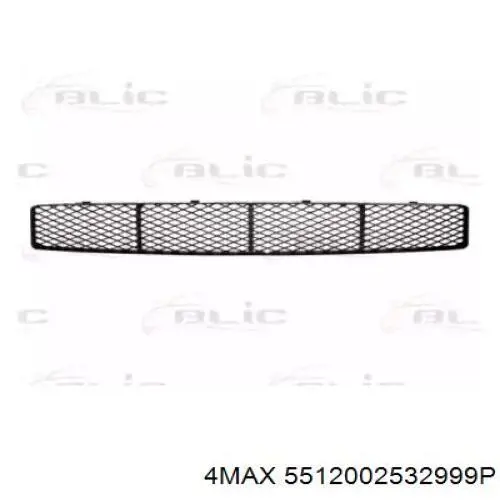 Решітка переднього бампера Polcar 3201271R ціна, від 11.06 USD