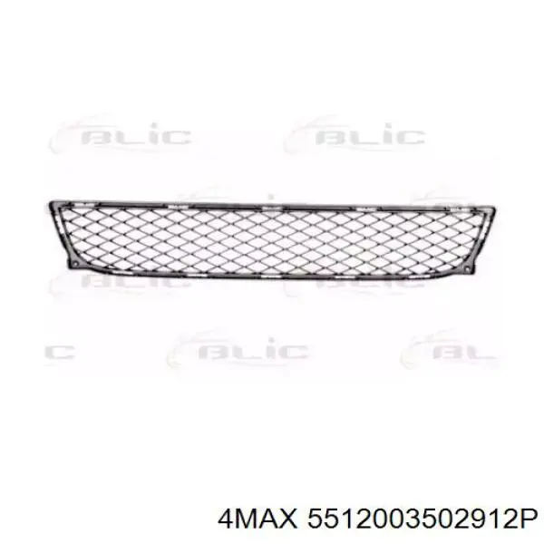 Решітка переднього бампера, центральна Mercedes A4518880023C22A ціна, від 15.63 USD