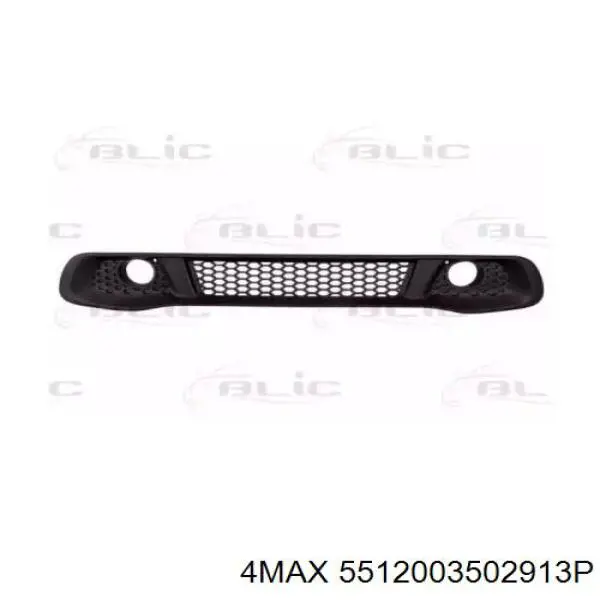 A4518880423 Mercedes Решітка радіатора