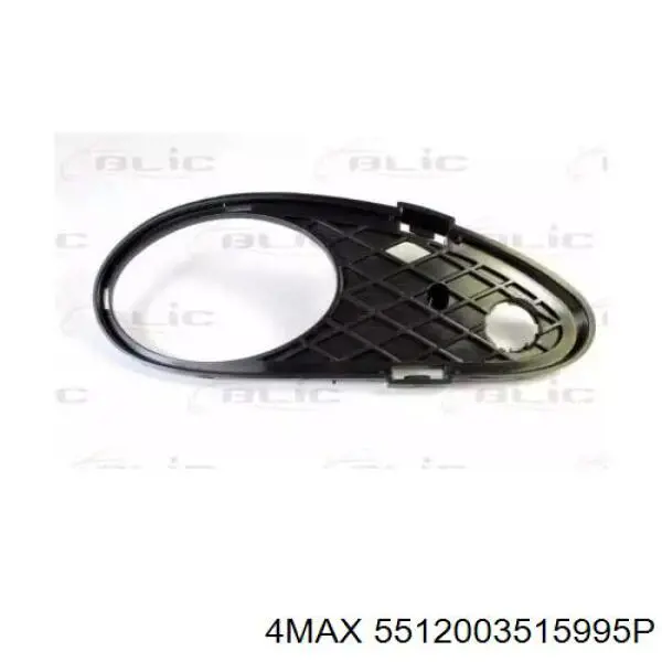 5512003515995P 4max Решітка переднього бампера, ліва