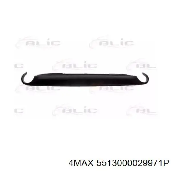 Тюнінг заднього бампера Polcar 1337991 ціна, від 42.35 USD