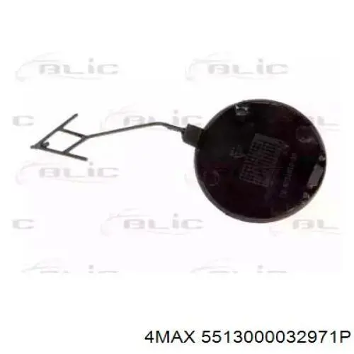 Купити 88071820702 Diamond/DPA Заглушка бампера буксирувального гака, задня