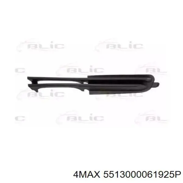 Купити PBM07011MAL Signeda Вія (накладка) лівої фари