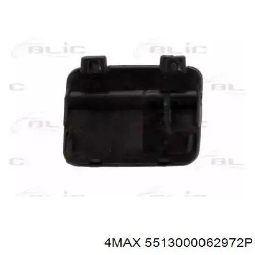 51127202674 BMW Заглушка бампера буксирувального гака, передня
