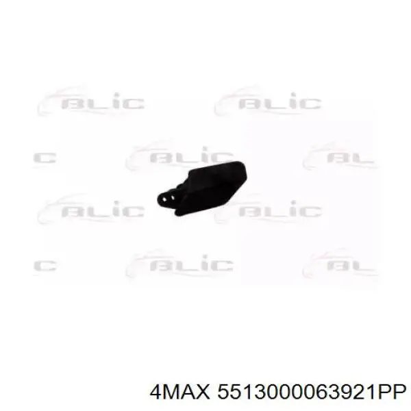 Накладка форсунки омивача фари передньої BMW 51118056613 ціна, від 11.40 USD
