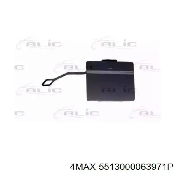 Заглушка бампера буксирувального гака, задня 7035174 Autotechteile