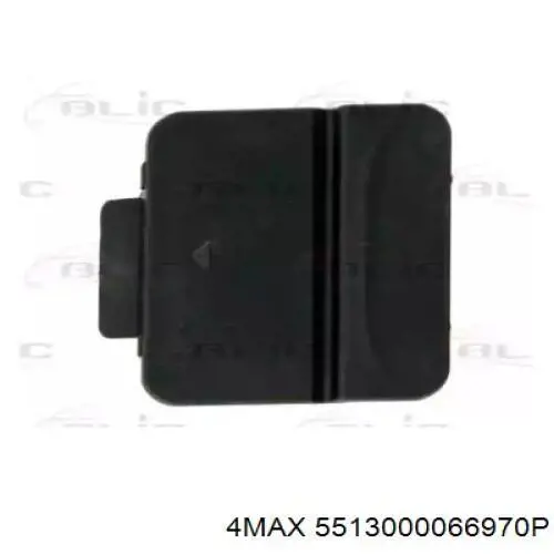 Заглушка бампера буксирувального гака, задня 7115197 Autotechteile
