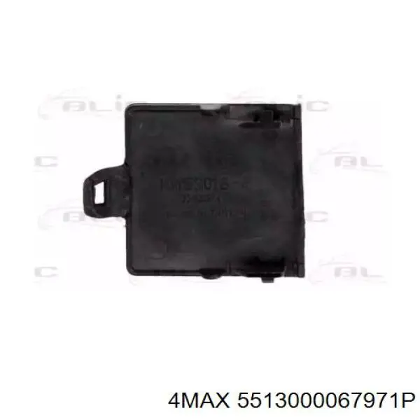Заглушка бампера буксирувального гака, задня 4max 5513000067971P ціна, від 16.16 USD