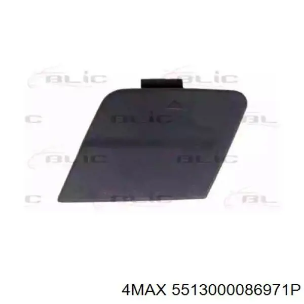 Купити 51128053826 BMW Заглушка бампера буксирувального гака, задня