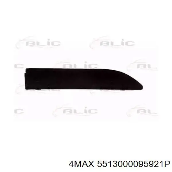 PBM99049CAL Signeda Заглушка бампера буксирувального гака, передня ліва