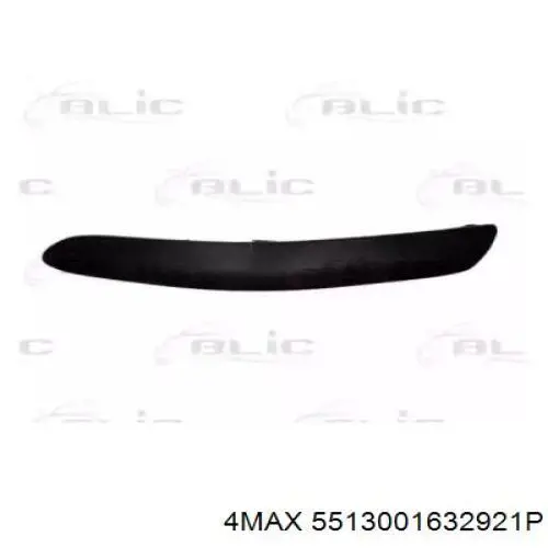 Купити 620754M540 Nissan/Infiniti Молдинг переднього бампера, лівий