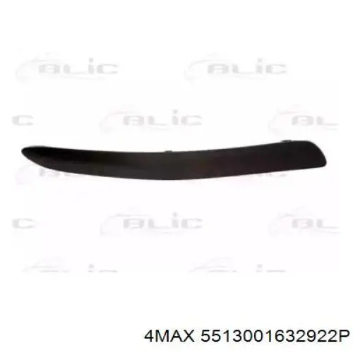 Молдинг переднього бампера, правий Polcar 2755076 ціна, від 15.83 USD