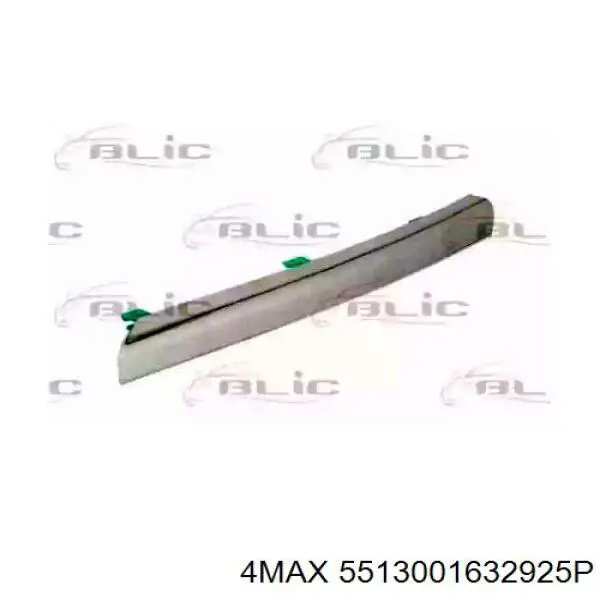Молдинг решітки радіатора, лівий Polcar 2757056 ціна, від 19.27 USD