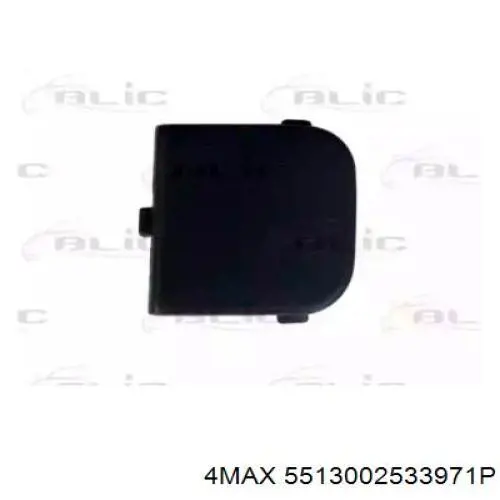 Купити 3205968 Polcar Заглушка бампера буксирувального гака, задня