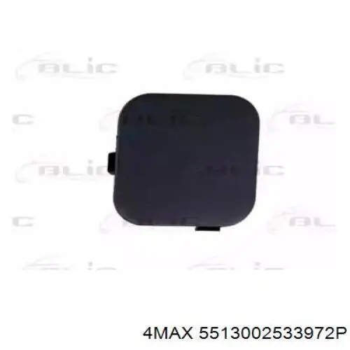 Заглушка бампера буксирувального гака, задня 3205969 Polcar