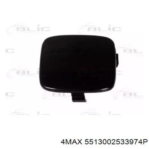 Заглушка бампера буксирувального гака, задня Polcar 32029619 ціна, від 3.09 USD