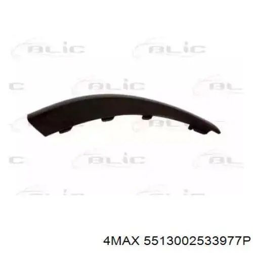 32029613 Polcar Молдинг заднього бампера, лівий