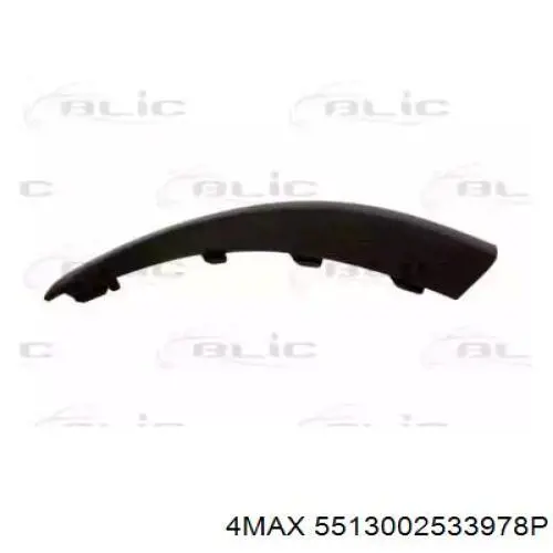 Молдинг заднього бампера, правий Ford 4M5117C772AD ціна, від 4.10 USD
