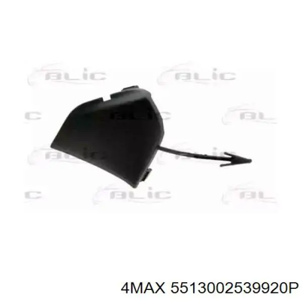1814694 Ford Заглушка бампера буксирувального гака, передня
