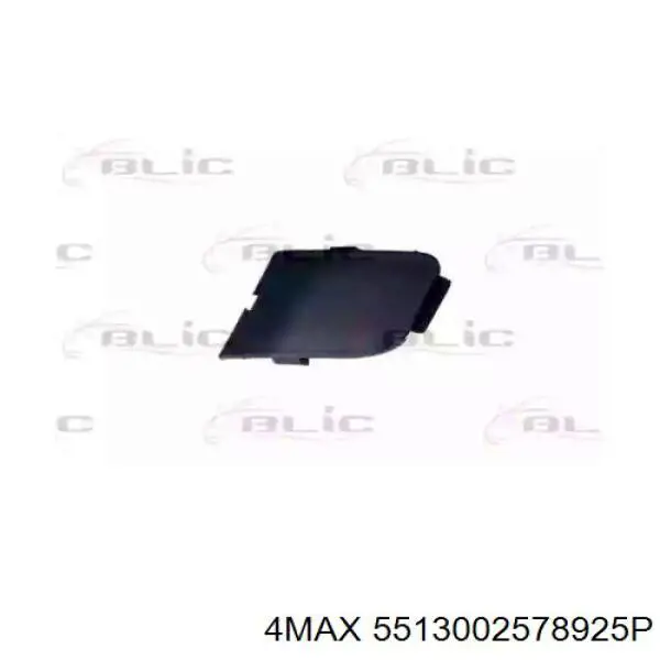 Заглушка бампера буксирувального гака, передня Ford 1499584 ціна, від 9.04 USD