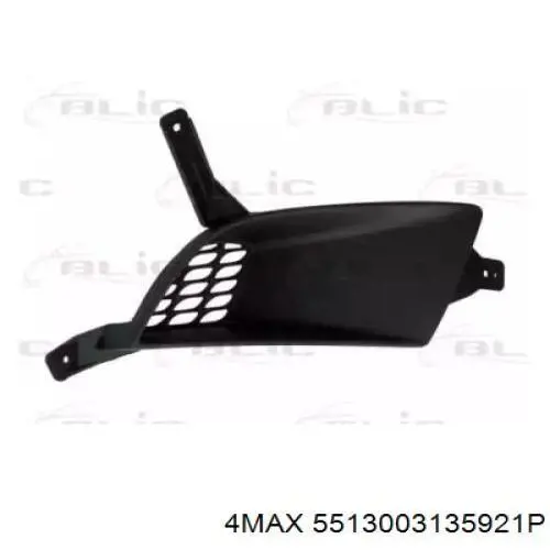 4015271 Polcar Заглушка протитуманок, ліва