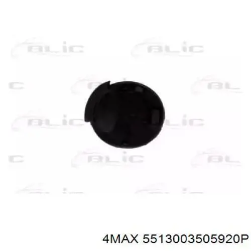 A1688850381 Mercedes Заглушка бампера буксирувального гака, задня