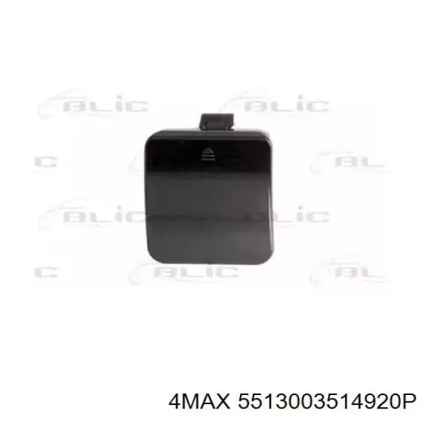 Купити 1308834 Autotechteile Заглушки буксирувального гака