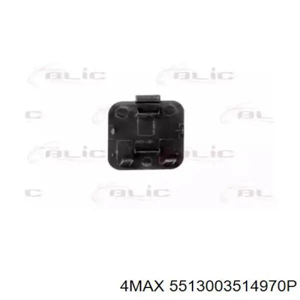 A22188503239999 Mercedes Заглушка бампера буксирувального гака, задня