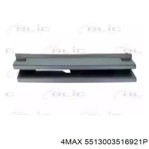 Купити A1408850926 Mercedes Заглушка бампера буксирувального гака, передня ліва
