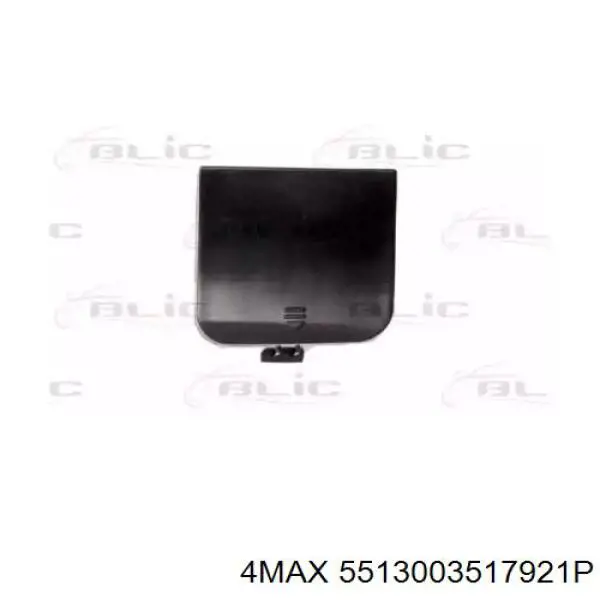 Купити A2208851223 Mercedes Заглушки буксирувального гака