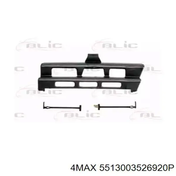 Купити 1008802 Autotechteile Заглушки буксирувального гака